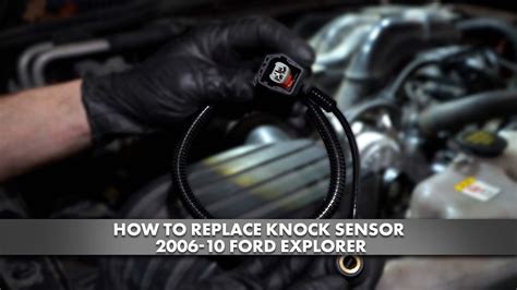 02 escape 3.0 knock sensor plug replacement