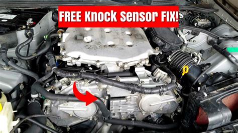 03 350z knock sensor replacement shortcut