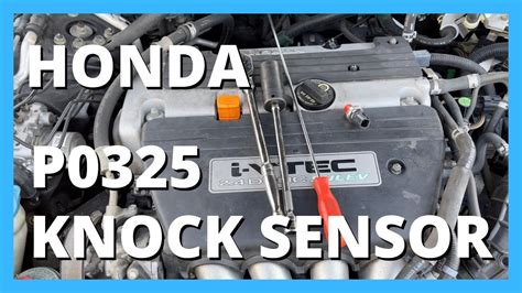 03 honda accord knock sensor replacement