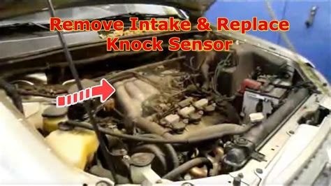 2005 toyota sienna knock sensor replacement cost