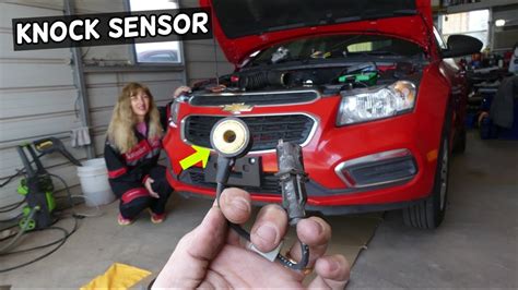 chevy cruze knock sensor replacement cost