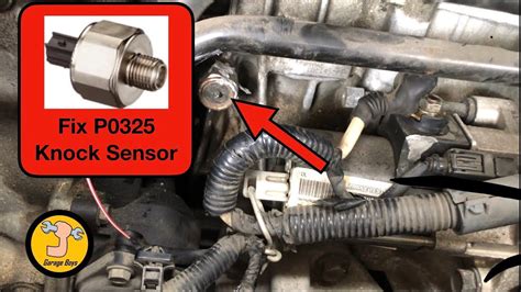 replaced knock sensor still getting code p0325